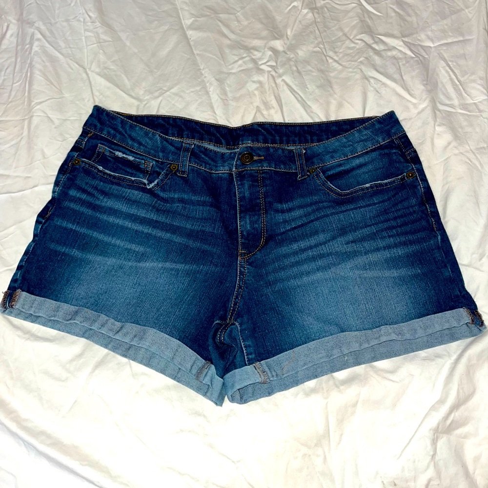 Size 16 Time and Tru Jean Shorts